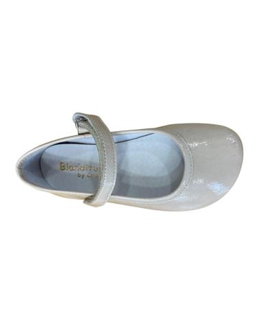 Woman and girl Flat shoes BLANDITOS MERCEDITAS RESPETUOSAS DE PIEL BY CRIOS BEIGE