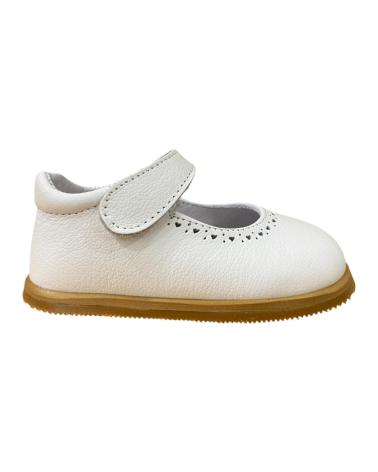 girl Flat shoes BLANDITOS MERCEDITAS RESPETUOSAS PICADO CALMA BLANCO