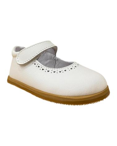 girl Flat shoes BLANDITOS MERCEDITAS RESPETUOSAS PICADO CALMA BLANCO