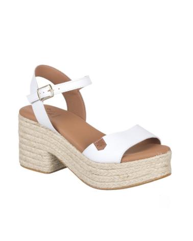 Woman Sandals POPA SANDALIAS DE TACON MUJER ARALE BLANCO