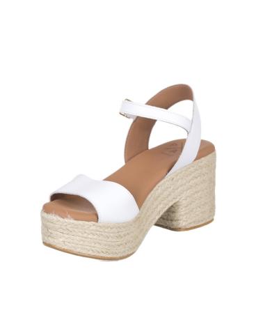 Woman Sandals POPA SANDALIAS DE TACON MUJER ARALE BLANCO