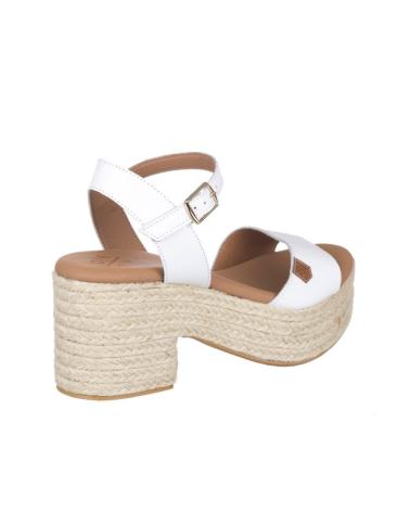 Woman Sandals POPA SANDALIAS DE TACON MUJER ARALE BLANCO