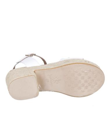 Woman Sandals POPA SANDALIAS DE TACON MUJER ARALE BLANCO