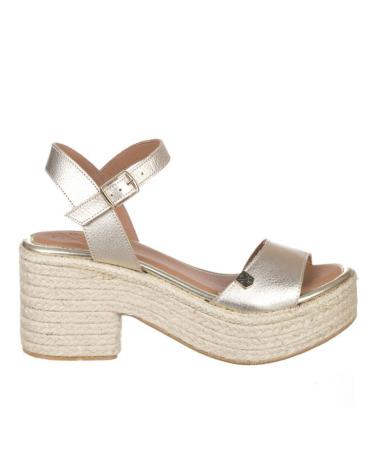 Woman Sandals POPA SANDALIAS DE TACON MUJER ARALE ORO DORADO