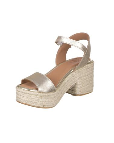 Woman Sandals POPA SANDALIAS DE TACON MUJER ARALE ORO DORADO