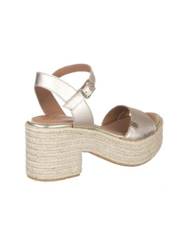 Woman Sandals POPA SANDALIAS DE TACON MUJER ARALE ORO DORADO