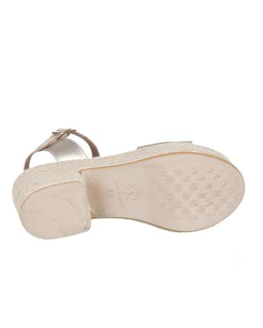 Woman Sandals POPA SANDALIAS DE TACON MUJER ARALE ORO DORADO