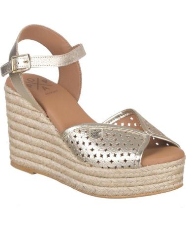 Woman Sandals POPA CUNAS MUJER BENISA ORO DORADO