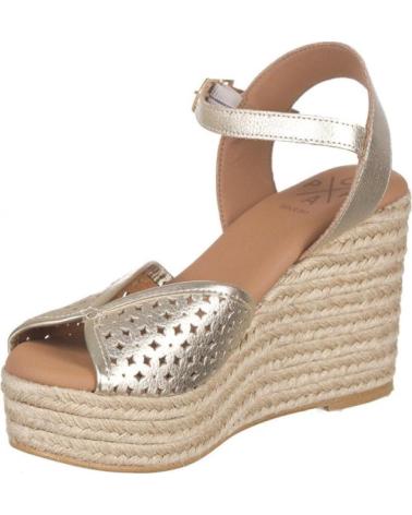 Woman Sandals POPA CUNAS MUJER BENISA ORO DORADO