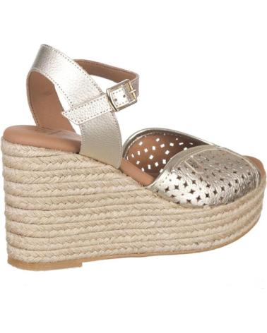 Woman Sandals POPA CUNAS MUJER BENISA ORO DORADO