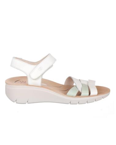 Sandales pour Femme LAURA AZAÑA CUNAS MUJER LAURA AZANA 25425 BEIG BEIGE