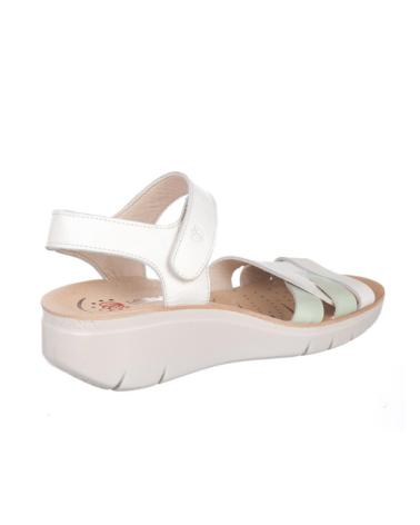 Sandales pour Femme LAURA AZAÑA CUNAS MUJER LAURA AZANA 25425 BEIG BEIGE