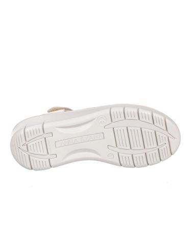 Sandales pour Femme LAURA AZAÑA CUNAS MUJER LAURA AZANA 25425 BEIG BEIGE