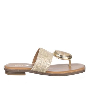 Sandali per Donna NOA HARMON SANDALIAS PLANAS MUJER 9970 ORO DORADO
