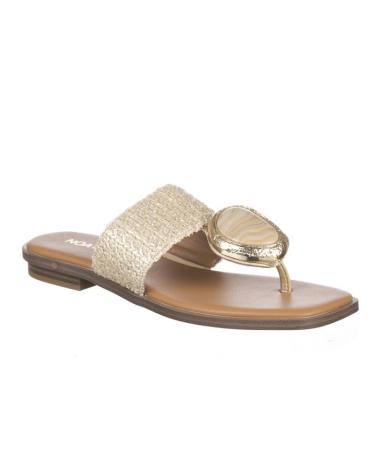 Sandali per Donna NOA HARMON SANDALIAS PLANAS MUJER 9970 ORO DORADO