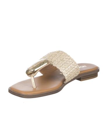 Sandali per Donna NOA HARMON SANDALIAS PLANAS MUJER 9970 ORO DORADO
