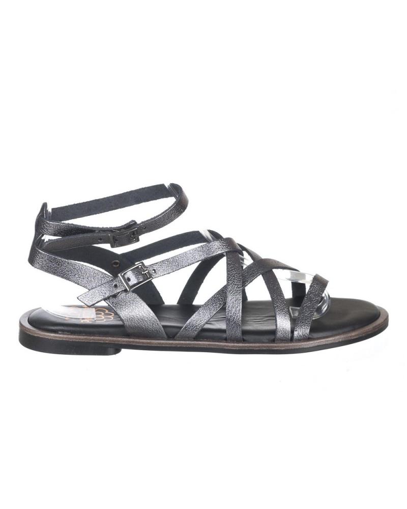PORRONET SANDALIA MUJER 3109 PLATEADO