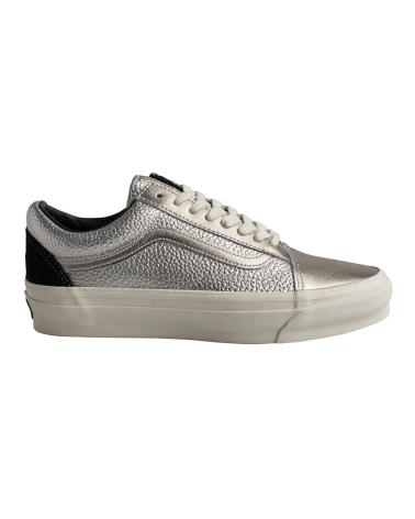 Esportes  de Homem VANS OFF THE WALL ZAPATILLAS OLD SKOOL 36 LX PRECIOUS MEDALS SILVER VN000CNGSL PLATEADO