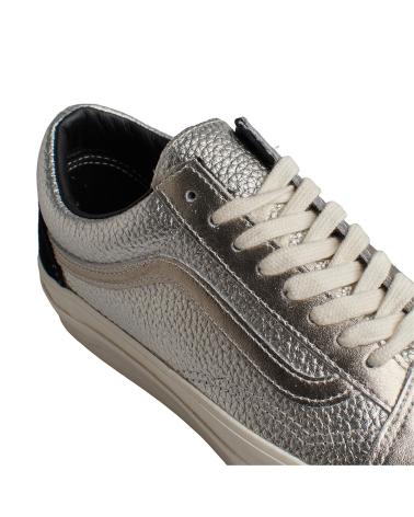 Sneaker für Herren VANS OFF THE WALL ZAPATILLAS OLD SKOOL 36 LX PRECIOUS MEDALS SILVER VN000CNGSL PLATEADO