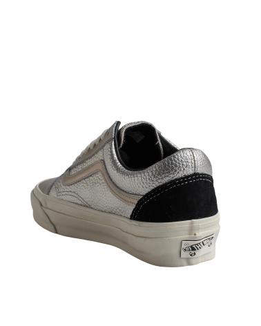 Sneaker für Herren VANS OFF THE WALL ZAPATILLAS OLD SKOOL 36 LX PRECIOUS MEDALS SILVER VN000CNGSL PLATEADO
