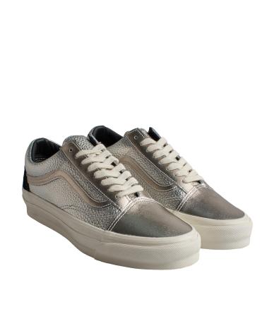 Sneaker für Herren VANS OFF THE WALL ZAPATILLAS OLD SKOOL 36 LX PRECIOUS MEDALS SILVER VN000CNGSL PLATEADO