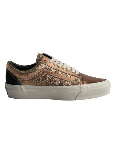 Esportes  de Homem VANS OFF THE WALL ZAPATILLAS OLD SKOOL 36 LX PRECIOUS MEDALS BRONZE VN000CNGB0 DORADO
