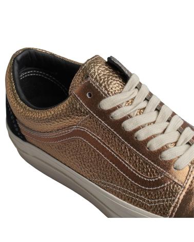Sneaker für Herren VANS OFF THE WALL ZAPATILLAS OLD SKOOL 36 LX PRECIOUS MEDALS BRONZE VN000CNGB0 DORADO