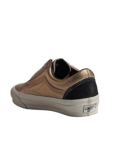 Sneaker für Herren VANS OFF THE WALL ZAPATILLAS OLD SKOOL 36 LX PRECIOUS MEDALS BRONZE VN000CNGB0 DORADO