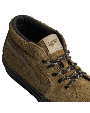 Deportivas de Hombre VANS OFF THE WALL ZAPATILLAS SK8-MID REISSUE 83 VN000CQQCUQ1 PARA HOMBRE VERDE