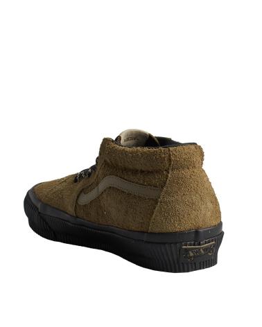 Deportivas de Hombre VANS OFF THE WALL ZAPATILLAS SK8-MID REISSUE 83 VN000CQQCUQ1 PARA HOMBRE VERDE