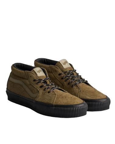 Deportivas de Hombre VANS OFF THE WALL ZAPATILLAS SK8-MID REISSUE 83 VN000CQQCUQ1 PARA HOMBRE VERDE