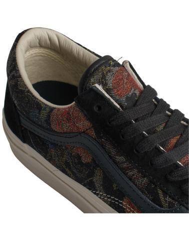 Deportivas de Hombre VANS OFF THE WALL ZAPATILLAS LX OLD SKOOL VN000CXTNX01 PARA HOMBRE NEGRO FLORAL