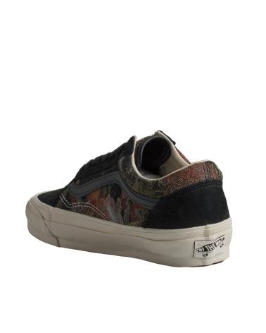 Deportivas de Hombre VANS OFF THE WALL ZAPATILLAS LX OLD SKOOL VN000CXTNX01 PARA HOMBRE NEGRO FLORAL