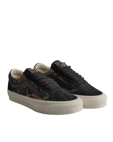 Deportivas de Hombre VANS OFF THE WALL ZAPATILLAS LX OLD SKOOL VN000CXTNX01 PARA HOMBRE NEGRO FLORAL