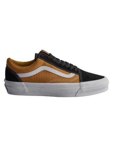 Deportivas de Hombre VANS OFF THE WALL ZAPATILLAS OLD SKOOL 36 LX BLACK VN000CNGD3W1 PARA HOMBRE NEGRO-MOSTAZA