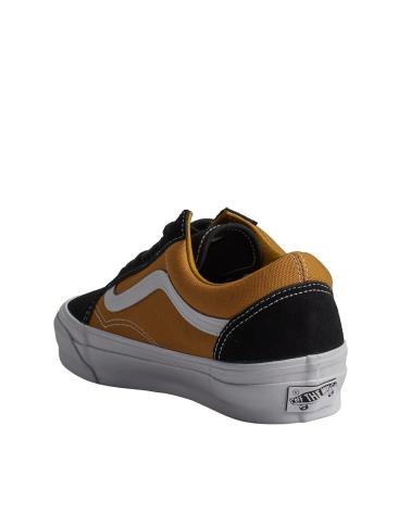 Sneaker für Herren VANS OFF THE WALL ZAPATILLAS OLD SKOOL 36 LX BLACK VN000CNGD3W1 PARA HOMBRE NEGRO-MOSTAZA