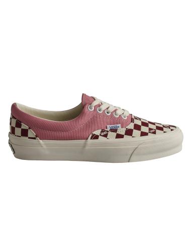 Deportivas de Hombre VANS OFF THE WALL ZAPATILLAS LX ERA REISSUE 95 VN000CZDC3S1 PARA HOMBRE ROSA-BLANCO