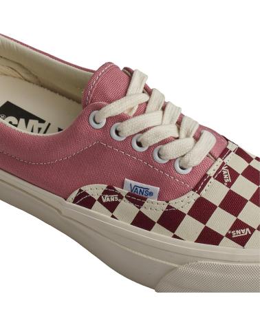 Deportivas de Hombre VANS OFF THE WALL ZAPATILLAS LX ERA REISSUE 95 VN000CZDC3S1 PARA HOMBRE ROSA-BLANCO