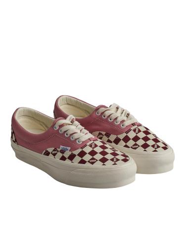 Deportivas de Hombre VANS OFF THE WALL ZAPATILLAS LX ERA REISSUE 95 VN000CZDC3S1 PARA HOMBRE ROSA-BLANCO