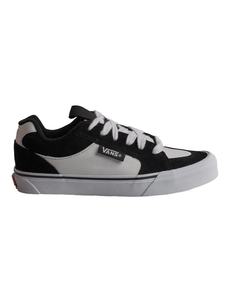 Zapatillas deporte de Hombre VANS OFF THE WALL ZAPATILLAS CHUKKA PUSH VN000CZWBA21 PARA HOMBRE NEGRO-BLANCO