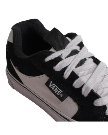 Zapatillas deporte de Hombre VANS OFF THE WALL ZAPATILLAS CHUKKA PUSH VN000CZWBA21 PARA HOMBRE NEGRO-BLANCO