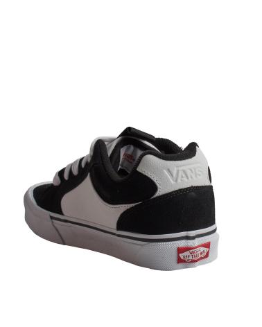 Zapatillas deporte de Hombre VANS OFF THE WALL ZAPATILLAS CHUKKA PUSH VN000CZWBA21 PARA HOMBRE NEGRO-BLANCO
