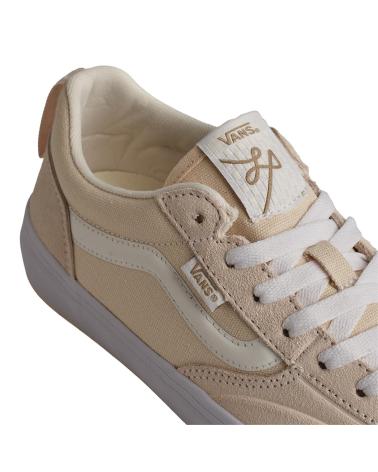 Deportivas de Hombre VANS OFF THE WALL ZAPATILLAS SKATE LIZZIE LOW VN0A2Z3GCRM1 PARA HOMBRE BEIGE
