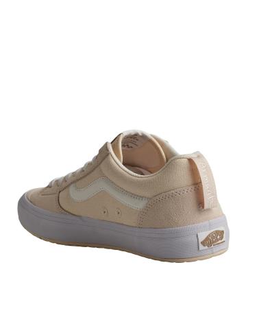 Deportivas de Hombre VANS OFF THE WALL ZAPATILLAS SKATE LIZZIE LOW VN0A2Z3GCRM1 PARA HOMBRE BEIGE