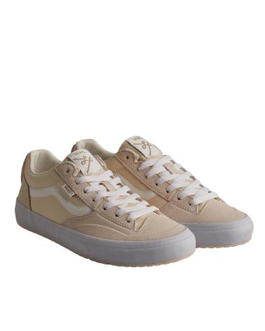 Deportivas de Hombre VANS OFF THE WALL ZAPATILLAS SKATE LIZZIE LOW VN0A2Z3GCRM1 PARA HOMBRE BEIGE
