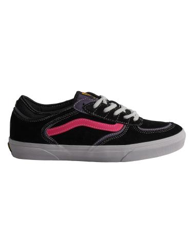 Sportivo per Uomo VANS OFF THE WALL ZAPATILLAS SKATE ROWLEY VN0A2Z3OB9P1 PARA HOMBRE NEGRO-ROSA