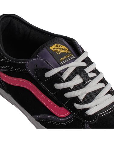 Deportivas de Hombre VANS OFF THE WALL ZAPATILLAS SKATE ROWLEY VN0A2Z3OB9P1 PARA HOMBRE NEGRO-ROSA
