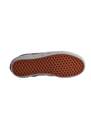 Deportivas de Hombre VANS OFF THE WALL ZAPATILLAS SKATE ROWLEY VN0A2Z3OB9P1 PARA HOMBRE NEGRO-ROSA