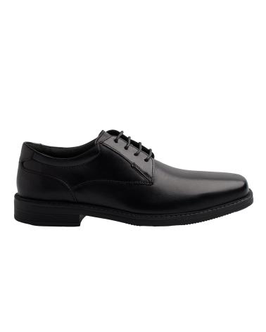 Man shoes CLARKS ZAPATOS PLANOS DE PIEL WENDELL-LACE PARA HOMBRE NEGO