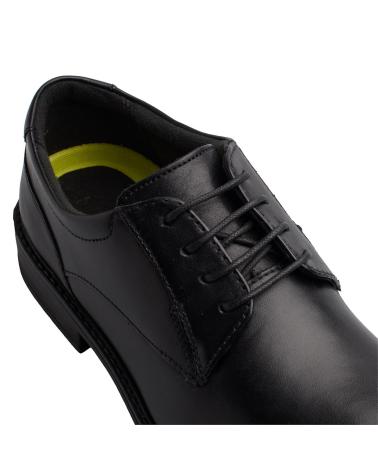 Man shoes CLARKS ZAPATOS PLANOS DE PIEL WENDELL-LACE PARA HOMBRE NEGO